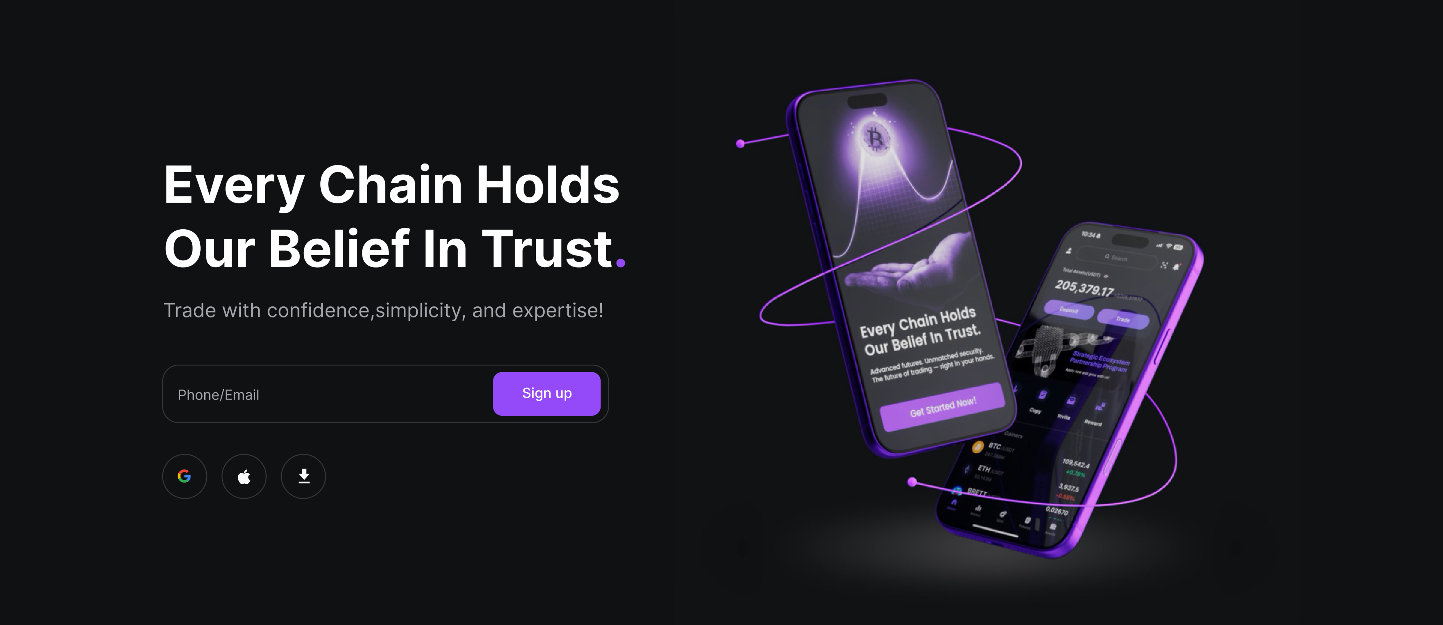 Echobit | Bitcoin & ETH Futures & Spot Trading | Crypto Exchange